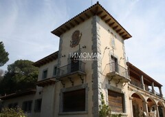 Chalet mansión de estilo vasco en Rocaferrera Sant Andreu de Llavaneres