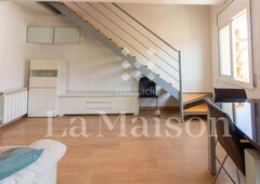 Dúplex en carrer caseta 20 dúplex con 2 habitaciones con calefacción y vistas al mar en Mataró
