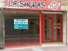 Local comercial Elche - Elx Ref. 84673033 - Indomio.es