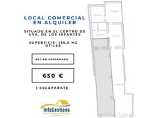 Local comercial Villanueva de los Infantes (Ciudad Real) Ref. 89806353 - Indomio.es