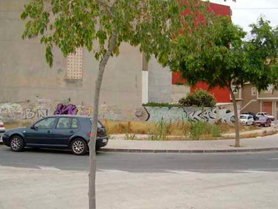 Parcela en Calle JUAN SEBASTIAN ELCANO, Sant Joan d'Alacant