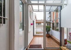 Piso 1ª planta con terraza en pleno centro en Centre Sabadell