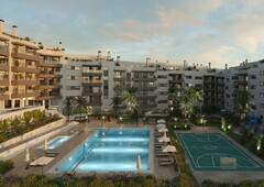 VENTA DE PISO EN LAS LAGUNAS DE MIJAS COSTA, FUENGIROLA. 1DORMITORIO, GARAJE. OBRA NUEVA