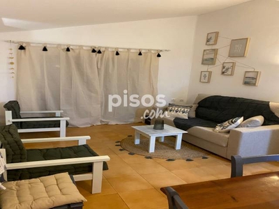 Chalet adosado en alquiler en Carrer del Sac, 14