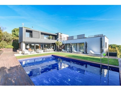 Espectacular casa de diseño en venta en Sant Pol de Mar