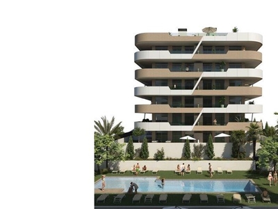 Residencial de apartamentos en Arenales del Sol, Alicante, Costa Blanca