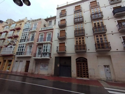 Venta Piso Cartagena. Piso de dos habitaciones en Calle DUQUE 41. Buen estado primera planta con terraza