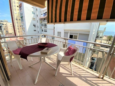 Venta Piso Gandia. Piso de dos habitaciones en Mallorca 6. Cuarta planta con terraza