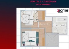 Dúplex en virgen de la natividad 3 ¡obra nueva! dúplex de 2 dormitorios con plaza de garaje y trastero. en Torrejón de la Calzada