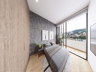 Amplio apartamento en proyecto para venta en Ciudad del Río, El Poblado