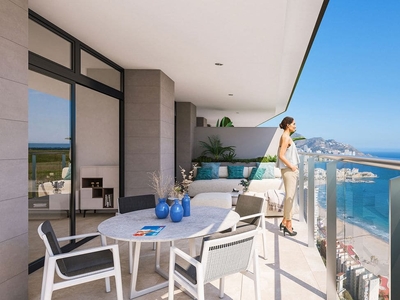 Apartamento en venta en Playa Poniente, Benidorm, Alicante