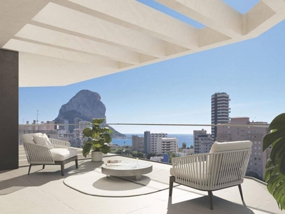 Ático en venta en Manzanera - Tosal, Calpe / Calp, Alicante