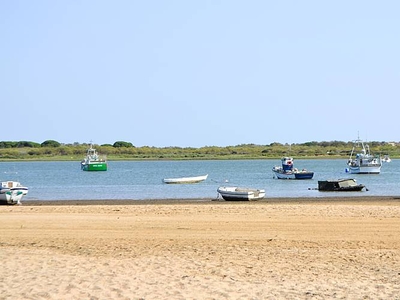 Encantadora casa de pescadores en el Rompido