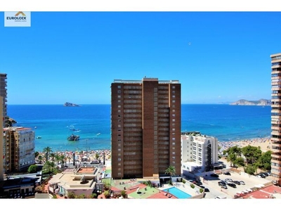 Apartamento reformado en venta en Benidorm, playa de Levante con licencia vacacional