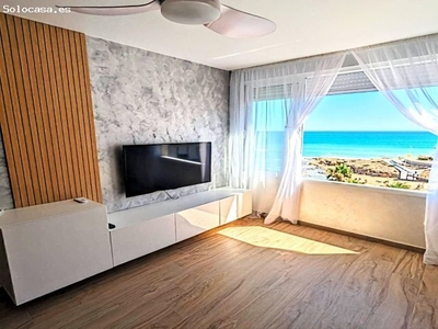 Apartamento totalmente reformado con impresionantes vistas al mar en Cabo Cervera, La Mata
