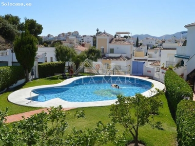 Casa Adosada Dúplex En Venta cerca de la Playa de Burriana en Nerja, Málaga,