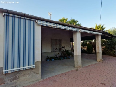 CASA EN EL CAMPO DE ELCHE PARA REFORMAR EN VENTA Y ALQUILER CON OPCION A COMPRA¡¡