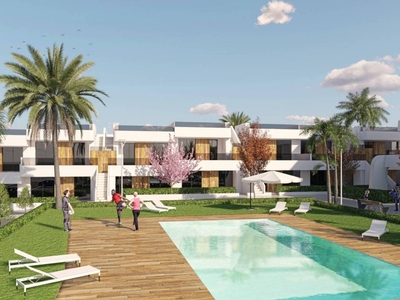 Venta Piso Alhama de Murcia. Piso de dos habitaciones en Bulevar Central de las Cañadas. Nuevo primera planta plaza de aparcamiento con terraza