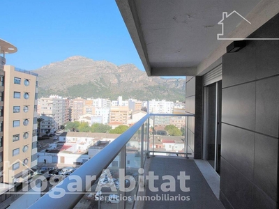 Venta Piso Tavernes de La Valldigna. Piso de tres habitaciones en na violant d'hongria. Sexta planta con terraza