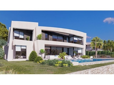 VILLA DE LUJO OBRA NUEVA EN CALPE