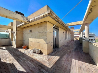 Ático en alquiler en Las Lomas-Salinera-La Muñeca de 3 habitaciones con terraza y garaje