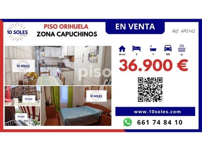 Apartamento en venta en Núcleo Urbano