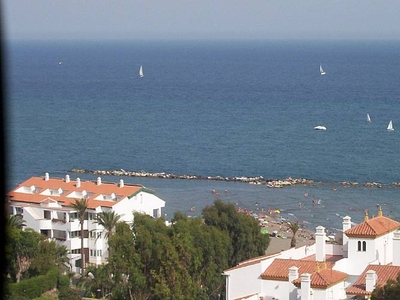 Apartment in front of the sea in Benalmadena