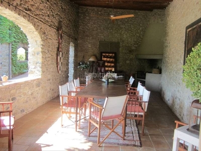 Masía única y exclusiva propiedad en Foixà