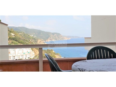 Piso encantador apartamento con espectaculares vistas al mar. en Tossa de Mar