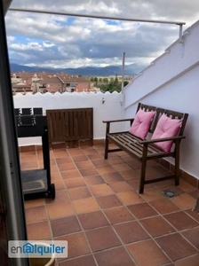 Alquiler ático amueblado terraza La Lastrilla