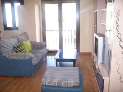Alquiler de piso en Centro - Huelva de 1 habitación con muebles y balcón