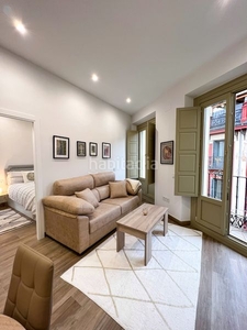 Alquiler apartamento en calle de la sal 1 apartamento amueblado con calefacción y aire acondicionado en Madrid