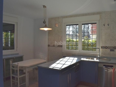 Alquiler casa con 7 habitaciones con parking, piscina, calefacción y aire acondicionado en Madrid