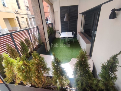 Alquiler planta baja en carrer de galileu 339 piso precioso a estrenar con salida exterior en Terrassa