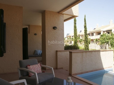 Apartamento con 2 habitaciones con ascensor, parking y aire acondicionado en Fuente Álamo de Murcia