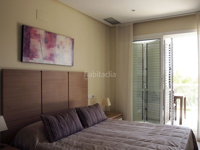 Apartamento con 2 habitaciones con ascensor, parking y aire acondicionado en Fuente Álamo de Murcia
