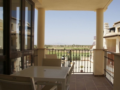 Apartamento con 3 habitaciones con ascensor, parking y aire acondicionado en Fuente Álamo de Murcia