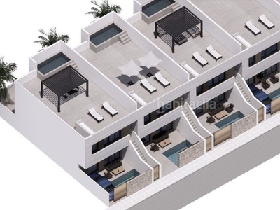 Apartamento con 3 habitaciones con piscina y aire acondicionado en San Javier