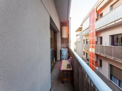 Ático con 2 habitaciones amueblado con ascensor en Mataró