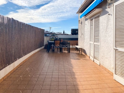 Ático en carrer verge del pilar ático con terraza en Sitges