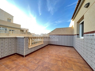 Ático en venta en Almerimar - Balerma - San Agustín - Costa de Ejido de 2 habitaciones con terraza