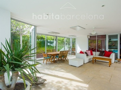 Casa con 6 habitaciones con parking, piscina, calefacción, aire acondicionado y vistas a la montaña en Sant Cugat del Vallès
