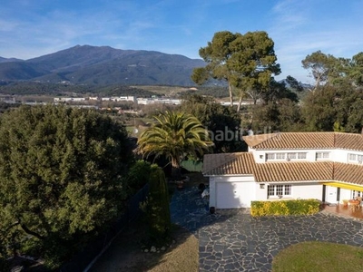 Chalet : magnífico chalet en venta en Santa Maria de Palautordera