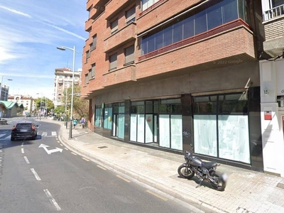 Local comercial Avenida Francisco de Goya Zaragoza