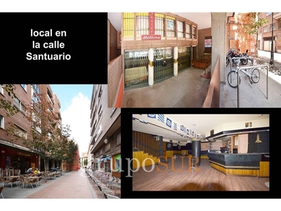 Local comercial Calle Santuario 8 Valladolid Ref. 91344839 - Indomio.es
