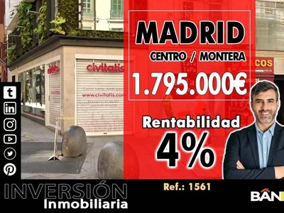 Local comercial Madrid Ref. 91950751 - Indomio.es