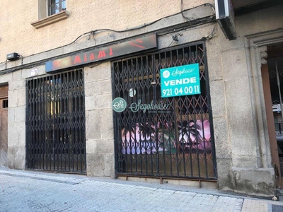 Local comercial Segovia Ref. 91255163 - Indomio.es