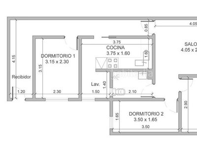 Piso con 3 habitaciones con calefacción y aire acondicionado en Cornellà de Llobregat