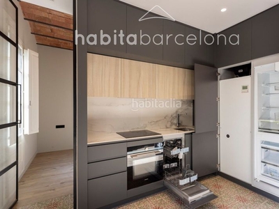 Piso en carrer de milans obra nueva 2 habitaciones barrio gótico en Barcelona