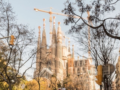 Piso en rehabilitación en sagrada familia en Barcelona